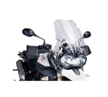 puig cupolino touring per triumph tiger 800 xc xc 11 14 trasparente