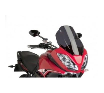 PUIG CUPOLINO TOURING PER TRIUMPH TIGER SPORT ANNO 13'-15' COLORE FUME SCURO.