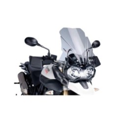 PUIG CUPOLINO TOURING TRIUMPH TIGER 800/XC/XCX/XCA/XR/XRX/XRT 15'-17' FUME CHIARO