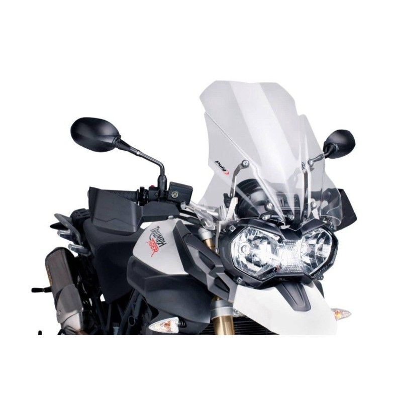 Puig Touring Windschutzscheibe fur Triumph Tiger XRT XCX 15 17 transparent