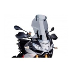 PUIG CUPOLINO TOURING -VISIERA APRILIA CAPONORD 1200 13-14 FUME CHIARO