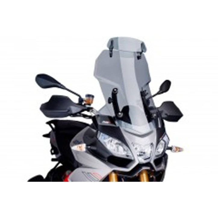 PUIG CUPOLINO TOURING -VISIERA APRILIA CAPONORD 1200 13-16 FUME CHIARO