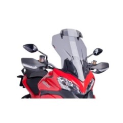 PUIG CUPOLINO TOURING -VISIERA DUCATI MULTISTRADA 1200/S 13-14 FUME CHIARO