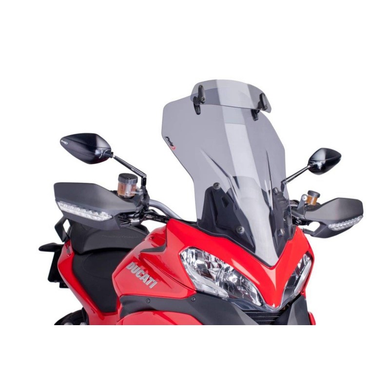 PUIG CUPULA TOURING-VISERA DUCATI MULTISTRADA 1200 S 13-14 AHUMADO