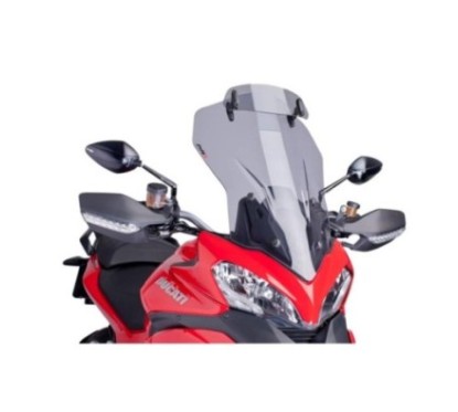 PUIG CUPOLINO TOURING -VISIERA DUCATI MULTISTRADA 1200/S 13-14 FUME CHIARO