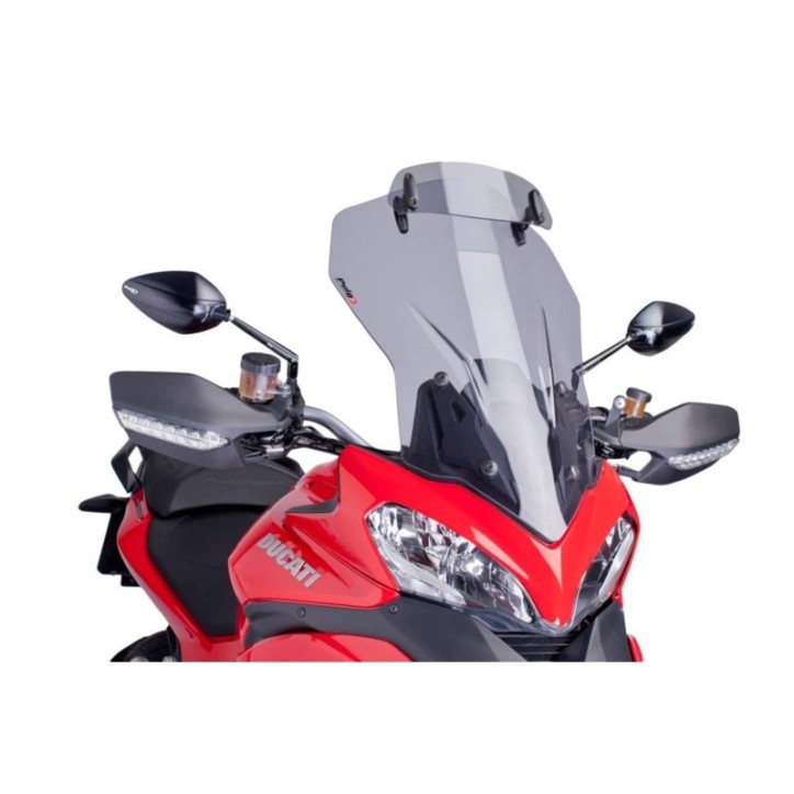 PUIG CUPOLINO TOURING -VISIERA DUCATI MULTISTRADA 1200/S 13-14 FUME CHIARO