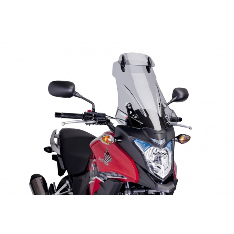 PUIG CUPOLINO TOURING -VISIERA HONDA CB500X 13-15 FUME CHIARO