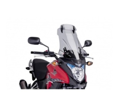 PUIG CUPOLINO TOURING -VISIERA HONDA CB500X 13-15 FUME CHIARO