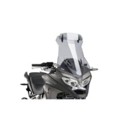 PUIG CUPOLINO TOURING -VISIERA HONDA CROSSRUNNER 15-16 FUME CHIARO