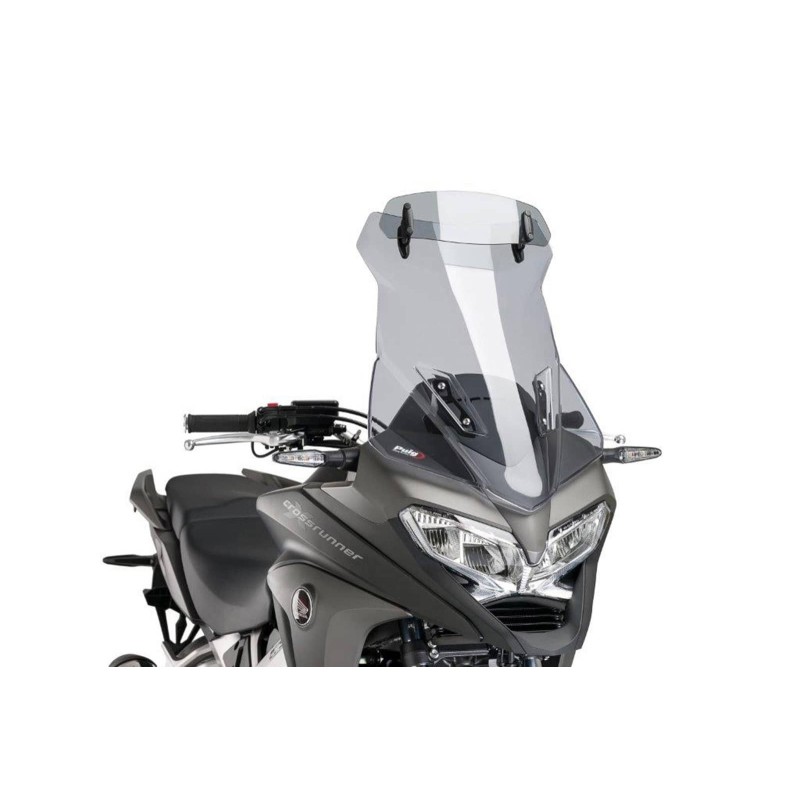 PUIG CUPOLINO TOURING -VISIERA HONDA CROSSRUNNER 15-16 FUME CHIARO