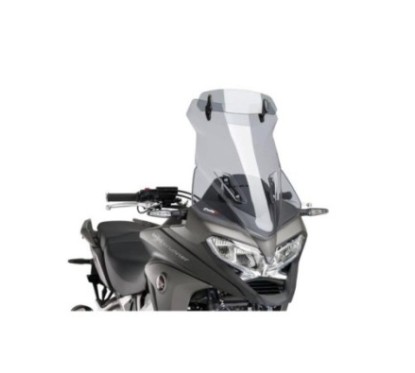 PUIG CUPOLINO TOURING -VISIERA HONDA CROSSRUNNER 15-16 FUME CHIARO