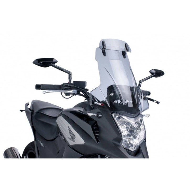 PUIG CUPOLINO TOURING -VISIERA HONDA NC700X 12-13 FUME CHIARO