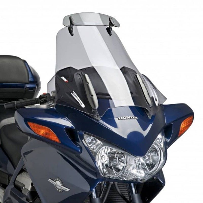 Puig Touring Windschutzscheibenvisier fur Honda Pan European 02 16 leicht getont