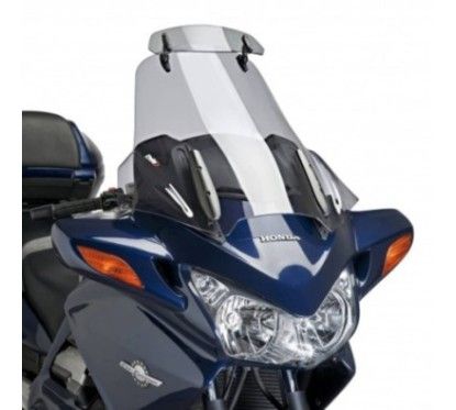 Visera de parabrisas Puig Touring para Honda Pan European 02-16, color ahumado claro
