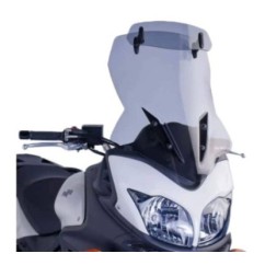 PUIG CUPOLINO TOURING -VISIERA KAWASAKI GTR1400 07-14 FUME CHIARO