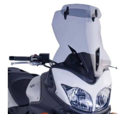 Parabrisas Puig Touring para Kawasaki GTR1400 07-14 ahumado claro