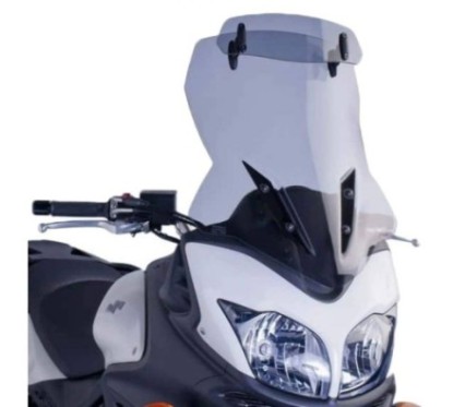 PUIG CUPOLINO TOURING -VISIERA KAWASAKI GTR1400 07-14 FUME CHIARO