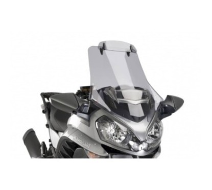 PUIG CUPULA TOURING-VISERA KAWASAKI GTR1400 15-17 AHUMADO