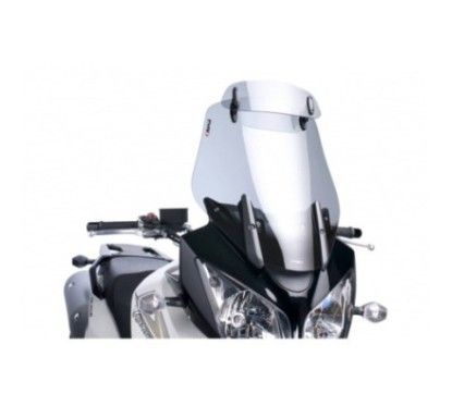 Parabrisas Puig Touring para Suzuki DL650 V-Strom 04-11 ahumado claro