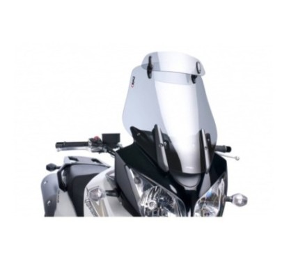 PUIG CUPOLINO TOURING -VISIERA SUZUKI DL650 V-STROM 04-11 FUME CHIARO