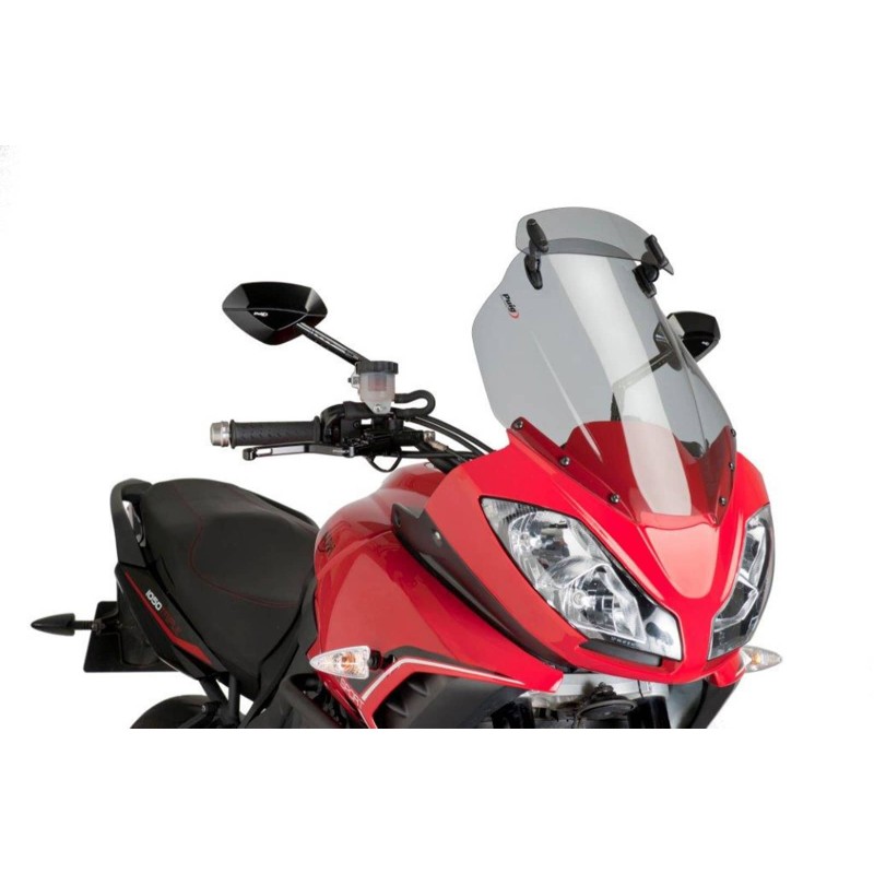 PUIG CUPOLINO TOURING -VISIERA TRIUMPH TIGER 1050 07-13 FUME CHIARO