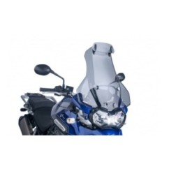 PUIG CUPOLINO TOURING -VISIERA TRIUMPH TIGER 1200-EXPLORER/XC 12-15 FUME CHIARO