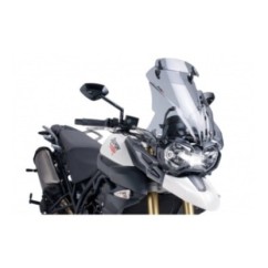 PUIG CUPOLINO TOURING -VISIERA TRIUMPH TIGER 800/XC 11-14 FUME CHIARO