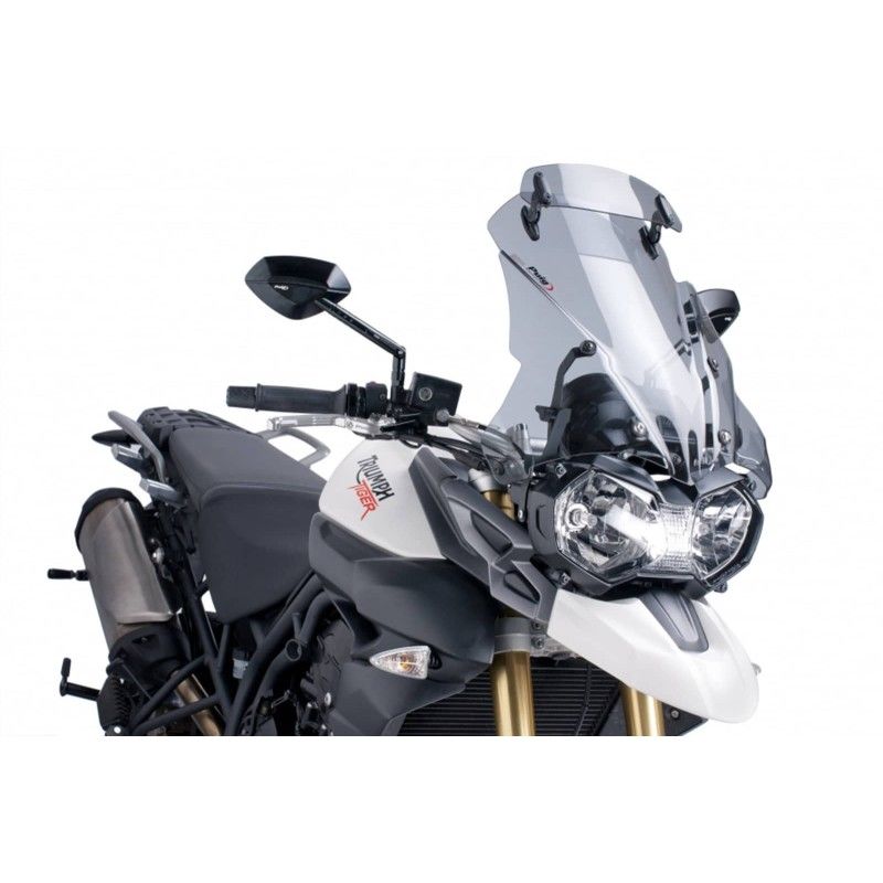 Puig Windschutzscheibe Touring Visier fur Triumph Tiger 800 XC 11 14 leicht getont