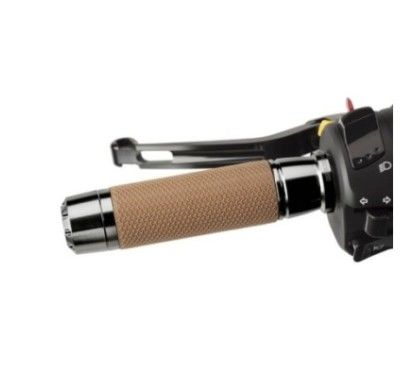 puig grips vintage model black color length 119 mm