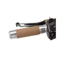 puig manopole modello vintage colore silver lunghezza 119 mm