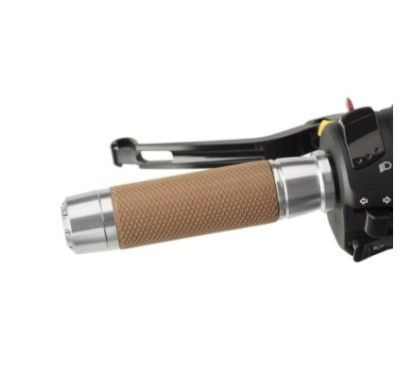 puig grips vintage model silver color length 119 mm