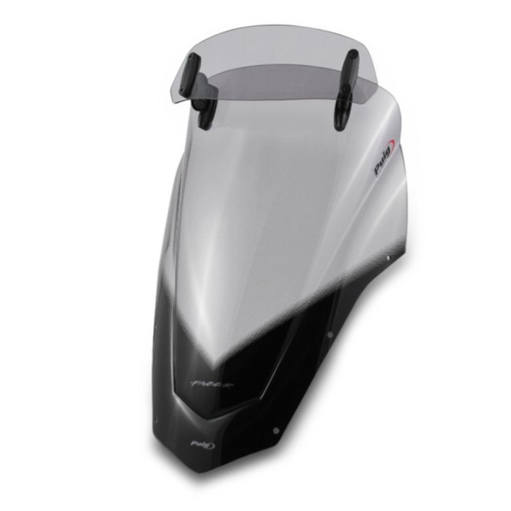 PUIG TOURING SCREEN - VISOR YAMAHA FZ6 FAZER S2 07-10 LIGHT SMOKE