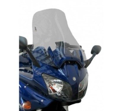puig touring windshield for yamaha fjr1300 01 02 light smoke