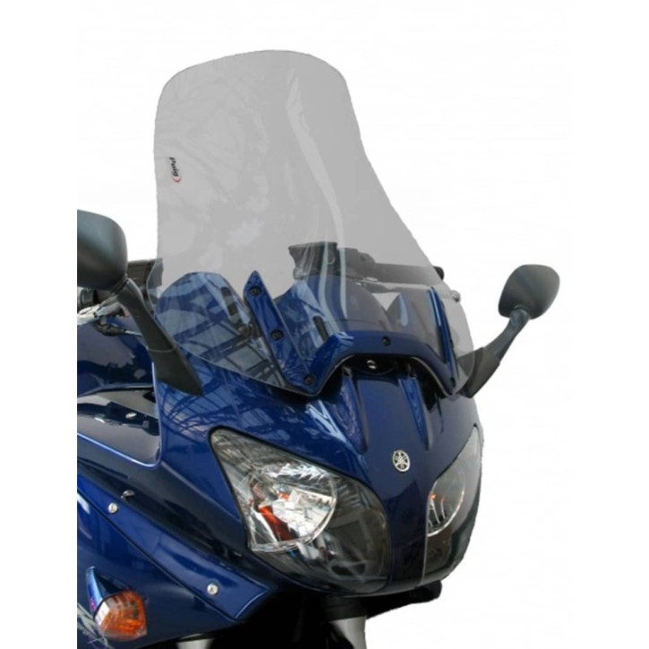 PUIG CUPOLINO TOURING YAMAHA FJR1300 01-02 FUME CHIARO