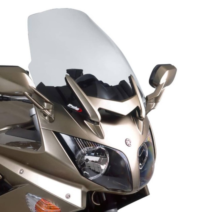 PUIG CUPULA TOURING YAMAHA FJR1300A/AS 06-12 TRANSPARENTE