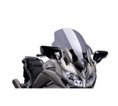 Puig Touring Windschutzscheibe fur Yamaha FJR1300AE 13 22 dunkel getont