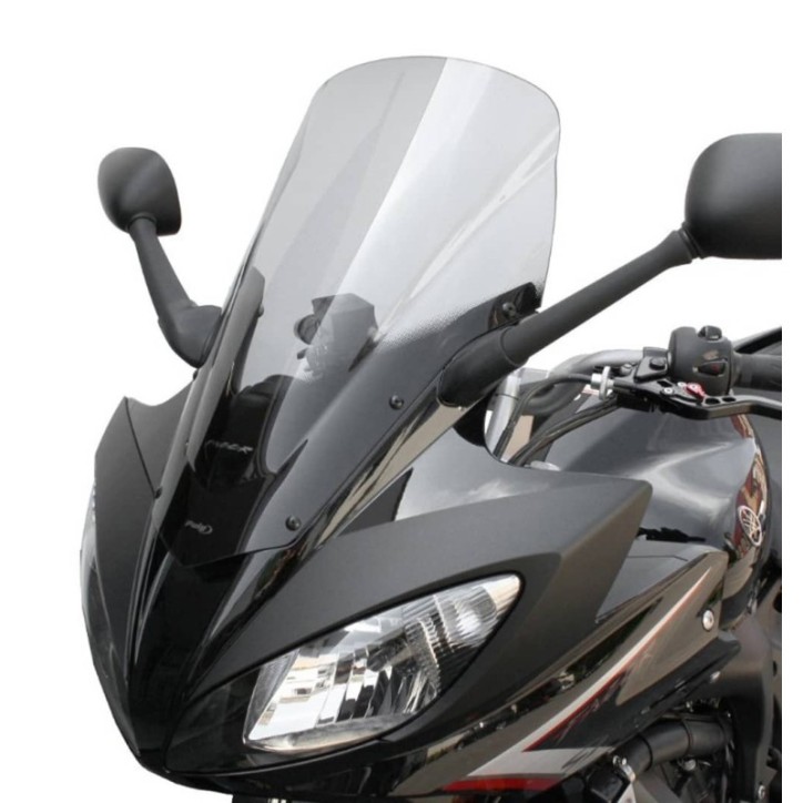 PUIG CUPOLINO TOURING YAMAHA FZ6 FAZER S2 07-10 FUME CHIARO