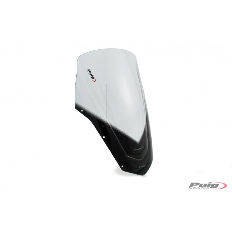 PUIG CUPULA TOURING YAMAHA FZ6 FAZER S2 07-10 TRANSPARENTE