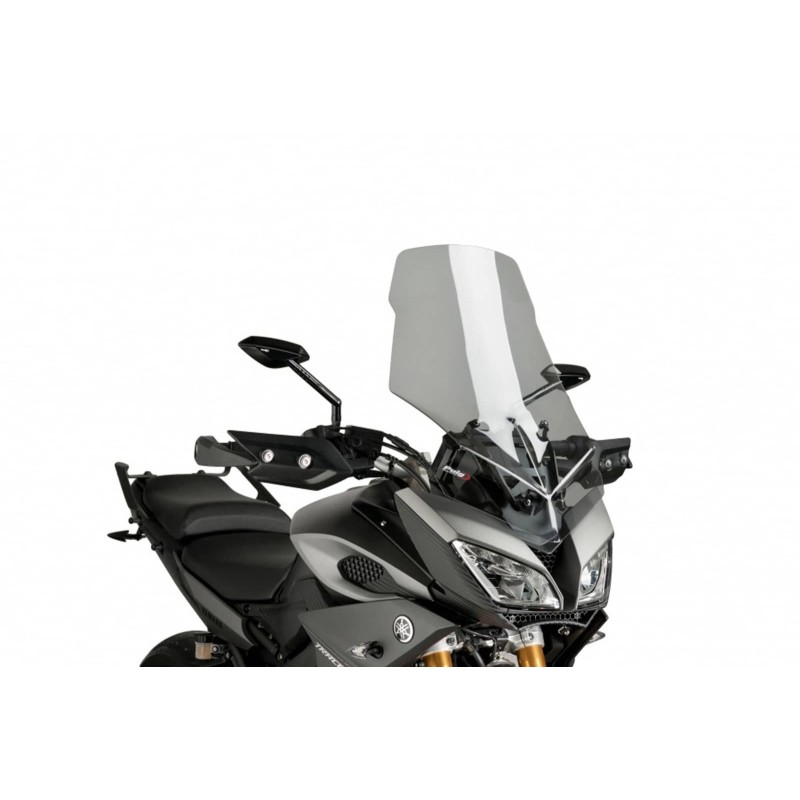 PUIG CUPOLINO TOURING YAMAHA MT-09 TRACER 15'-17' FUME CHIARO