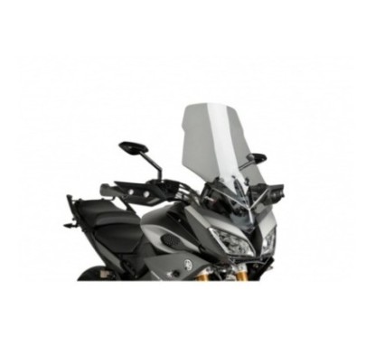 PUIG CUPOLINO TOURING YAMAHA MT-09 TRACER 15'-17' FUME CHIARO