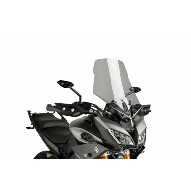 PUIG CUPOLINO TOURING YAMAHA MT-09 TRACER 15-17 FUME CHIARO