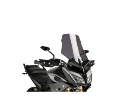 Puig Touring Windschutzscheibe fur Yamaha MT 09 Tracer 15 17 dunkel getont