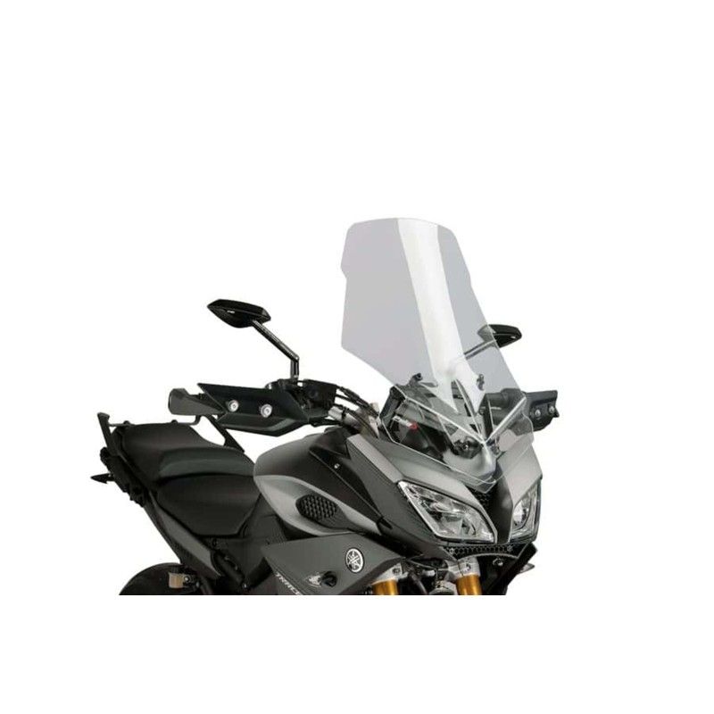 Parabrisas Puig Touring para Yamaha MT-09 Tracer 15-17 transparente