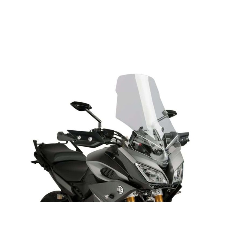 PUIG TOURING SCREEN YAMAHA MT-09 TRACER 15-17 CLEAR