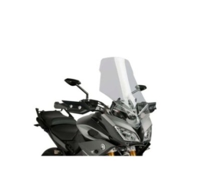 PUIG CUPOLINO TOURING YAMAHA MT-09 TRACER 15'-17' TRASPARENTE