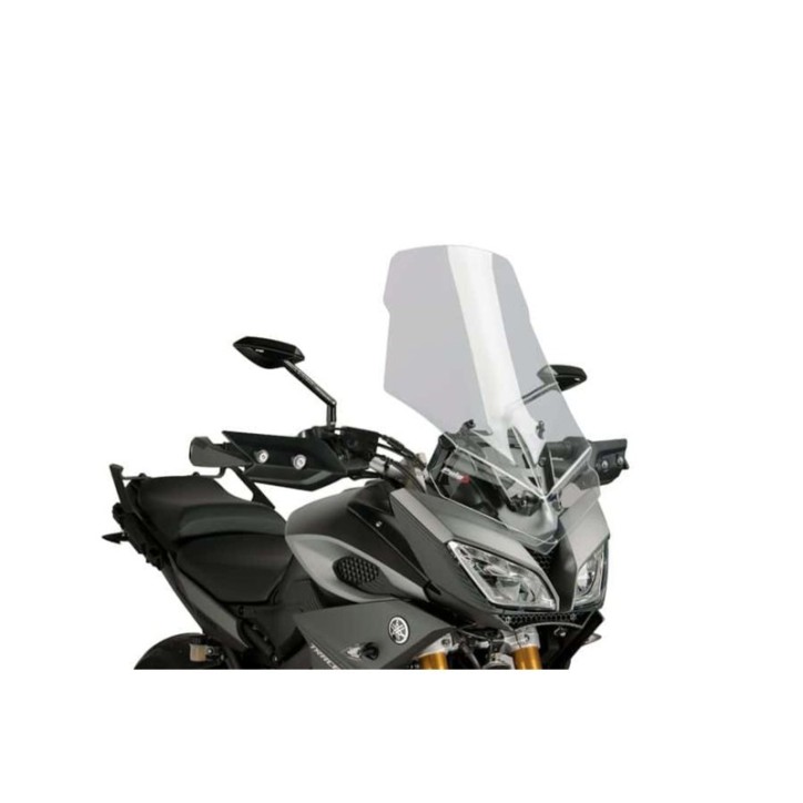 PUIG TOURING-SCHEIBE YAMAHA MT-09 TRACER 15-17 TRANSPARENT