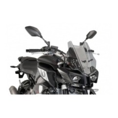 PUIG CUPOLINO TOURING YAMAHA MT-10 16-21 FUME CHIARO