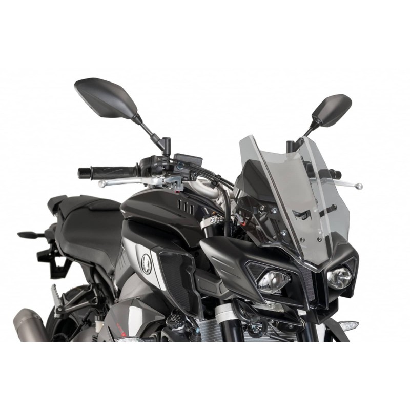 PUIG CUPULA TOURING YAMAHA MT-10 16-21 AHUMADO