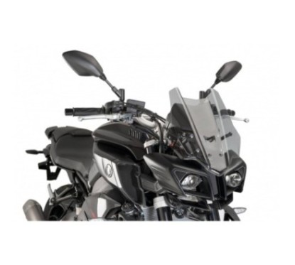 PUIG CUPOLINO TOURING YAMAHA MT-10 16-21 FUME CHIARO