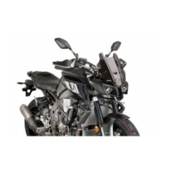 PUIG CUPOLINO TOURING YAMAHA MT-10 16-21 FUME SCURO